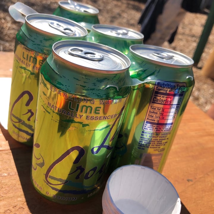 photo of La Croix La Croix Lime Sparkling Water shared by @katrinaji on  13 Mar 2021 - review