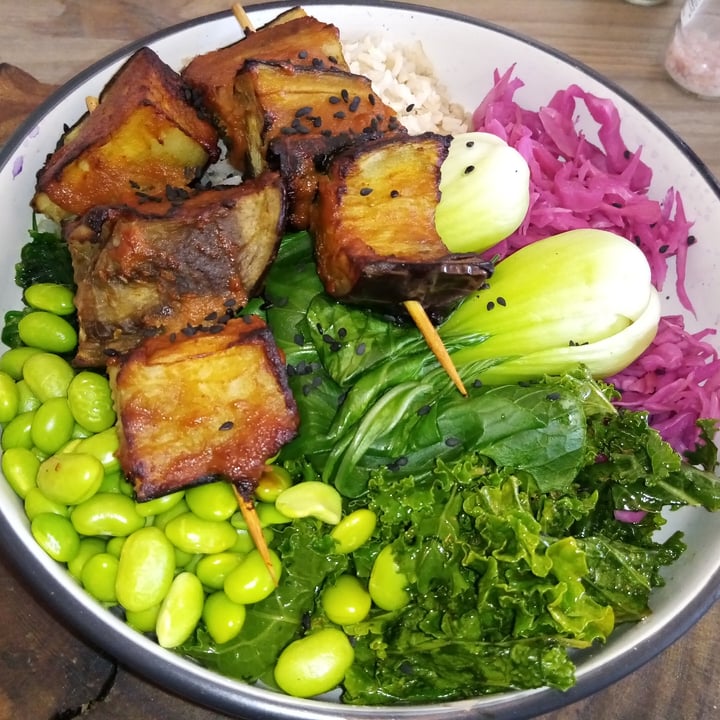 review photo of The Conscious Kitchen Asian Persuasion Bowl shared by @timoniquejoubert on 22 Jun 2021 - review