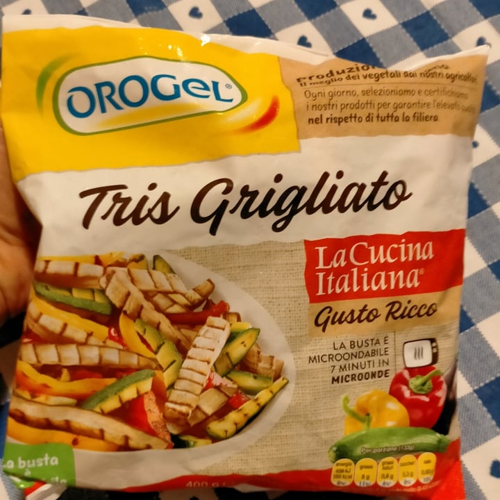 photo of Orogel Tris Grigliato shared by @michelalessandra on  20 Oct 2022 - review