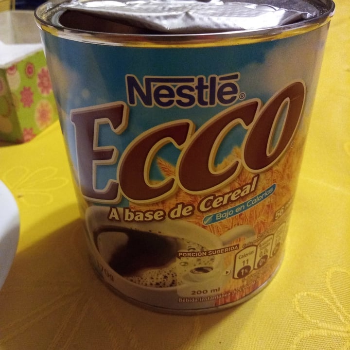 review photo of Nestlé Cafe Ecco a Base de Cereal shared by @josesanhueza on 08 Feb 2021 - review