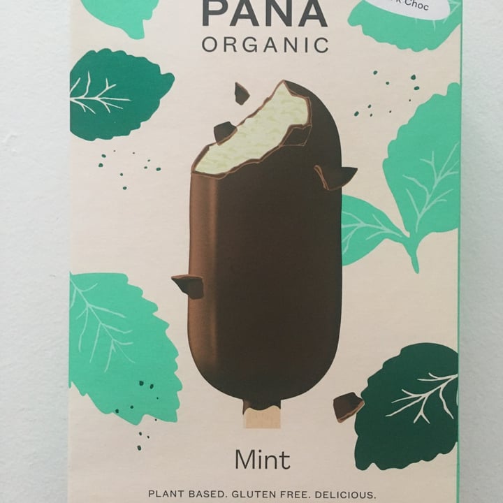 photo of Pana Organic Mint dairy free ice cream sticks shared by @missj on  08 Oct 2021 - review