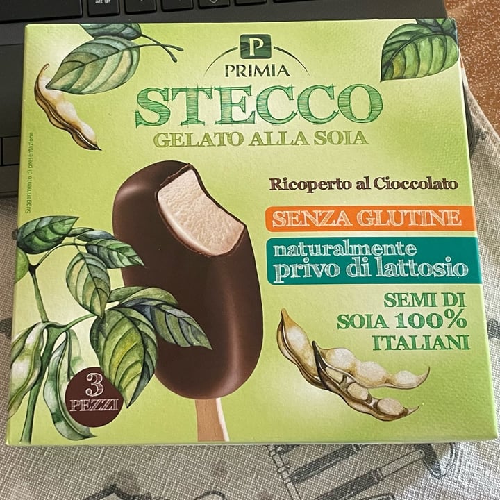 photo of Primia Gelato Stecco alla soia shared by @veronica77 on  09 Apr 2022 - review