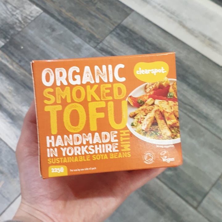 photo of Clearspot Smoked Tofu shared by @lydiahawkins on  18 Oct 2021 - review