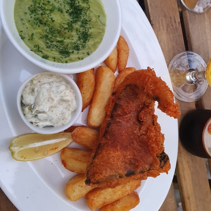 photo of Unity Diner The UD Tofish & Chips shared by @lizamarie on  24 Apr 2020 - review
