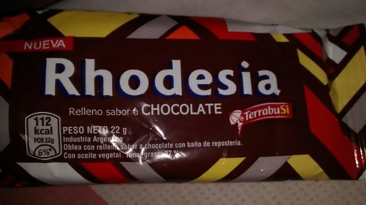 photo of Terrabusi Rhodesia Relleno Sabor Chocolate shared by @bichpich on  31 Dec 2019 - review