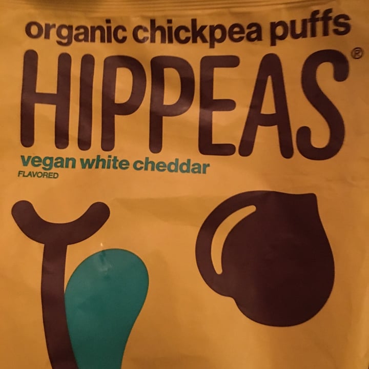 photo of Hippeas Vegan White Cheddar Organic Chickpea Puffs shared by @kdszel on  03 Mar 2020 - review