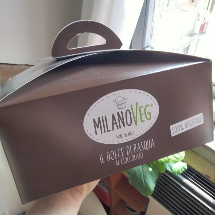 review photo of MilanoVeg Il Dolce Di Pasqua Al Cioccolato shared by @ramonaflauers on 19 Apr 2022 - review