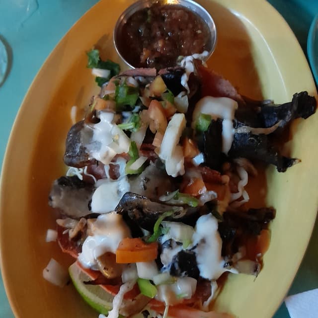 Foto do prato “Barbacoa Taco”