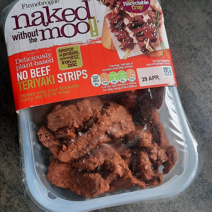 photo of Finnebrogue No beef teryaki strips shared by @heatherlouise on  30 Aug 2021 - review