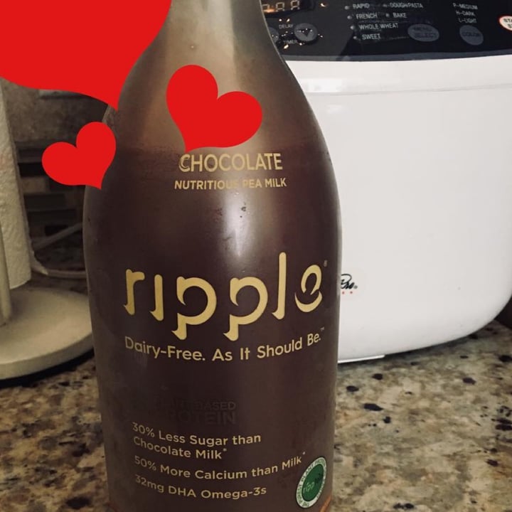 photo of Ripple Foods On-the-Go Chocolate Milk shared by @roxi on  20 May 2020 - review
