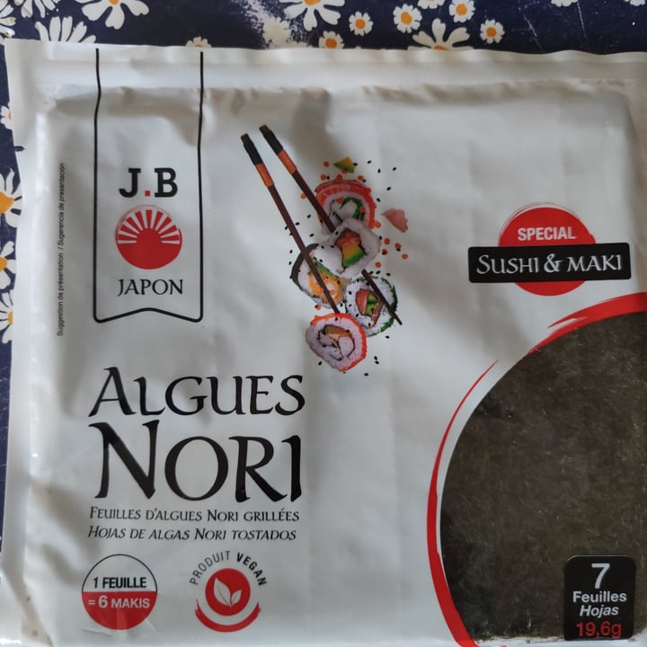 photo of Yaki sushi nori Alga nori shared by @neide66 on  22 Apr 2022 - review