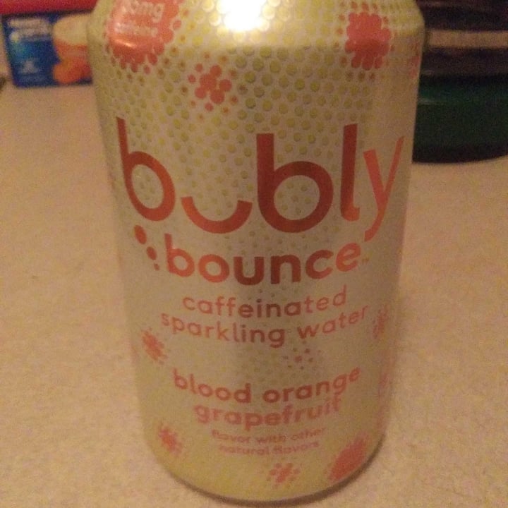 photo of Bubly Blood orange caffeinated sparkling water shared by @michele67 on  22 Sep 2021 - review