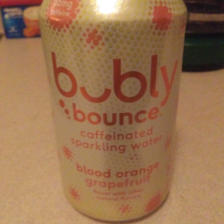 review photo of Bubly Blood orange caffeinated sparkling water shared by @michele67 on 22 Sep 2021 - review