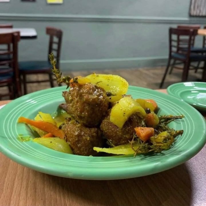 review photo of Reggae Shack Cafe Caribbean Vegan Wings shared by @davenelson66 on 31 May 2022 - review
