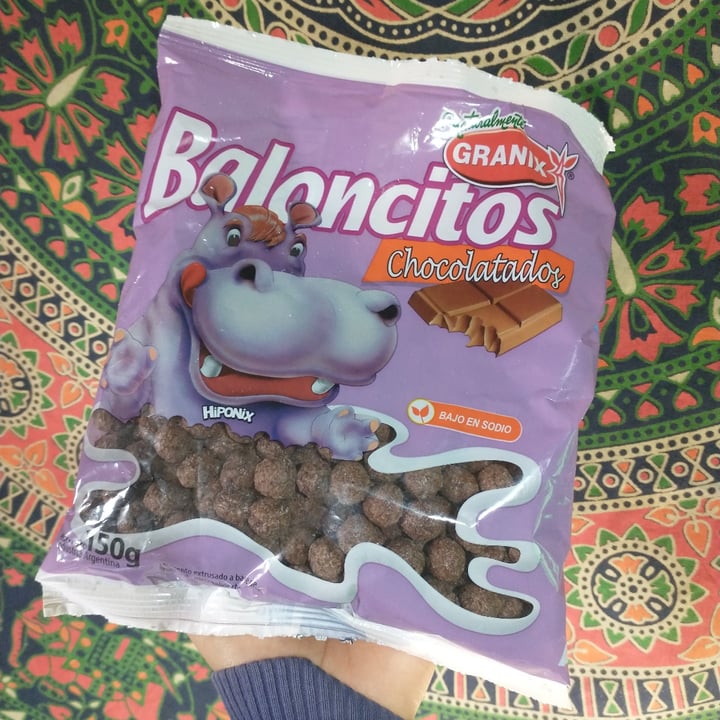 photo of Granix Baloncitos shared by @malenita on  21 Jul 2021 - review