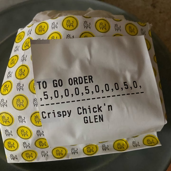 photo of STALK & SPADE Crispy Chick'n Original Sandwich shared by @soylentglenn on  30 Oct 2022 - review