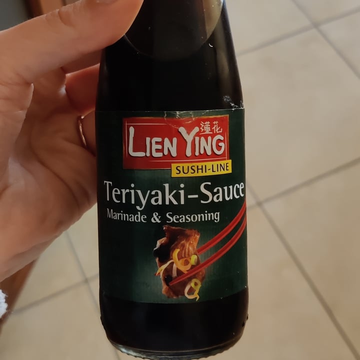 photo of Lien Ying Teriyaki Sauce shared by @veronicacattelan on  09 Apr 2022 - review