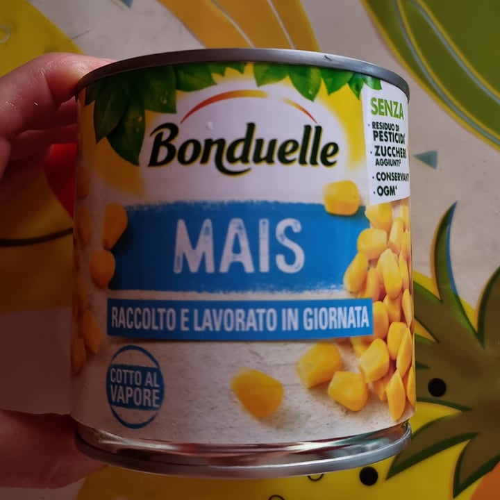 photo of Bonduelle Mais shared by @francy82 on  30 Jul 2022 - review