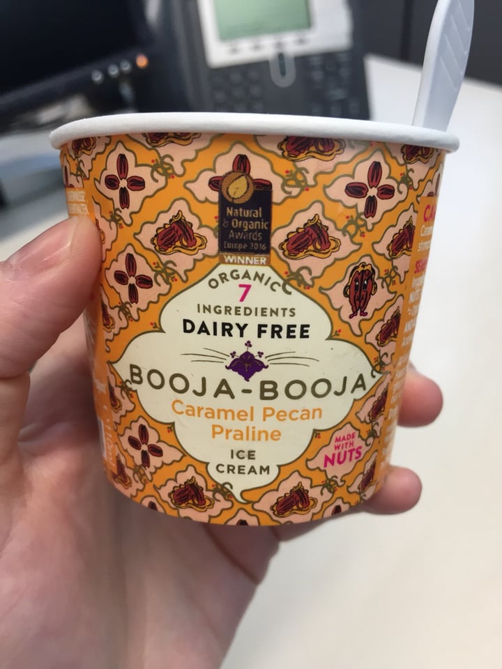 photo of Booja-Booja Caramel pecan praline shared by @badkittycat on  24 Sep 2019 - review