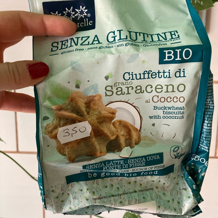 photo of Sottolestelle biscotti di grano saraceno al cocco shared by @silvietta88 on  16 Sep 2022 - review