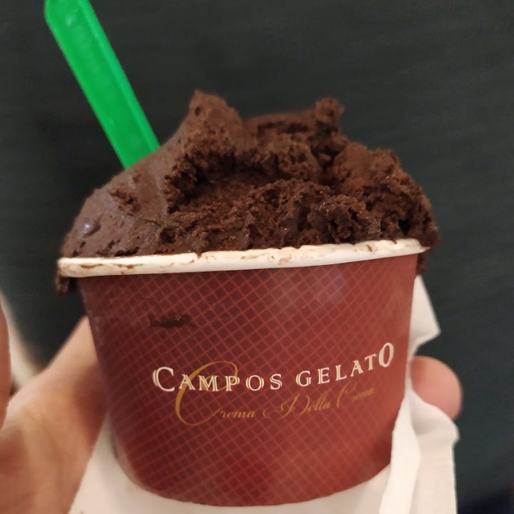 photo of Campos Gelato Gelato Chocolate Dark shared by @cassiot on  16 Jul 2022 - review