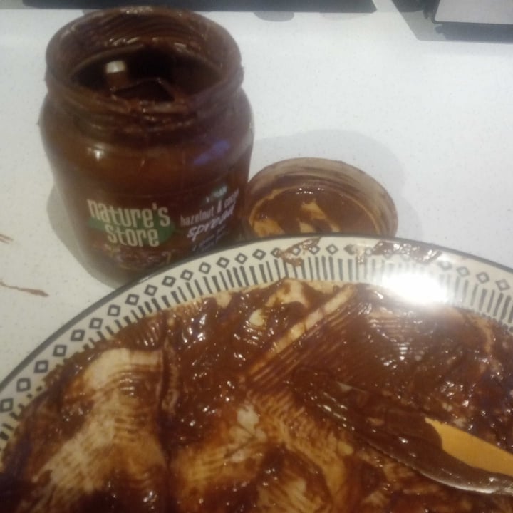 photo of nature's store Hazelnut & Cocoa Spread shared by @cainda on  25 Jul 2021 - review