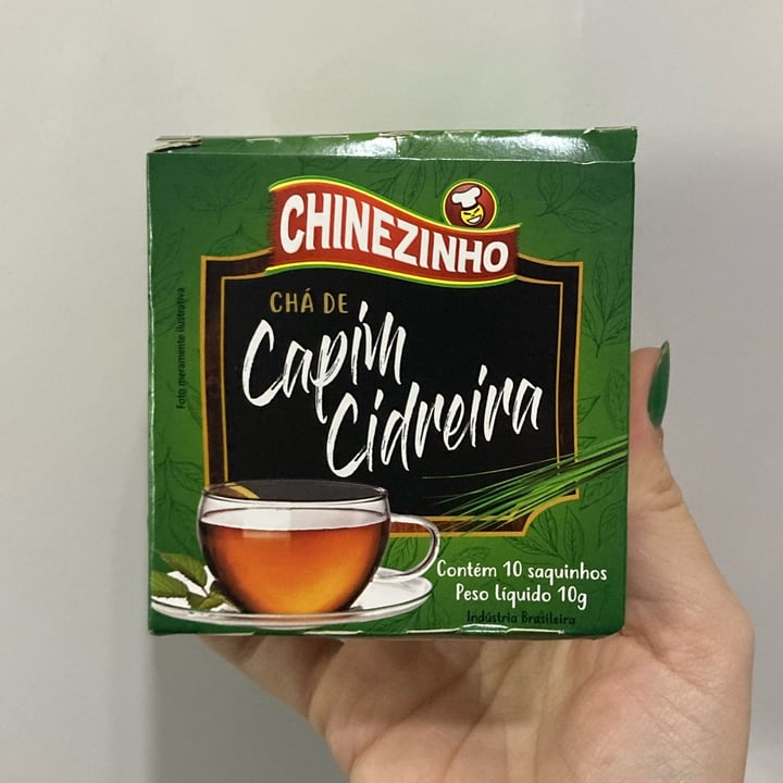 photo of Chinezinho chá de capim cidreira shared by @dudawilhelm on  01 Oct 2022 - review