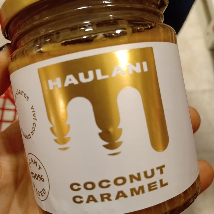 photo of Haulani Coconut Caramel shared by @daniconstelacion on  08 Jul 2021 - review