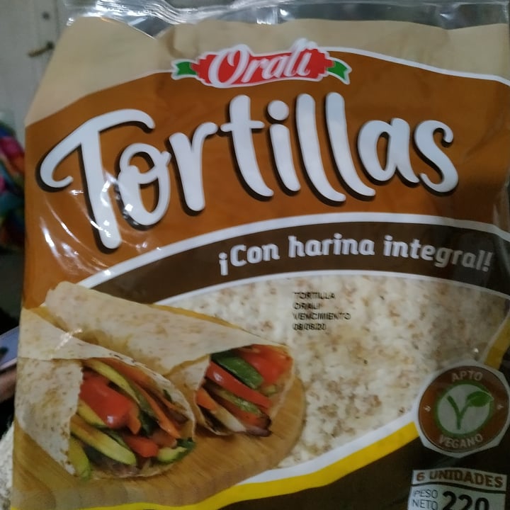 photo of Orali Tortillas Clasicas shared by @hojitaderaiz on  02 May 2020 - review