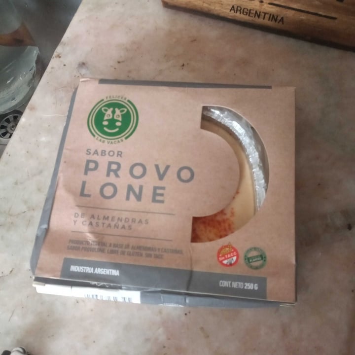 photo of Felices Las Vacas Provolone shared by @ayelen-san on  23 Oct 2020 - review