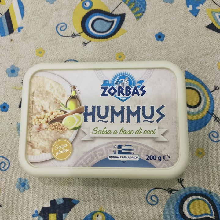 photo of Hummus Zorbas Hummus Di Ceci shared by @graxia on  09 Sep 2022 - review