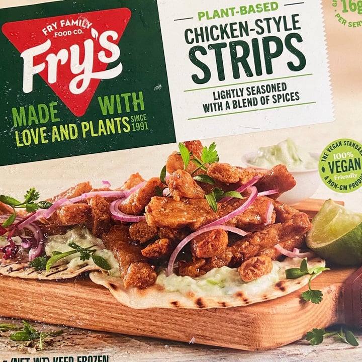 photo of Fry's Family Food Chicken Style Strips shared by @peetroxy on  15 Mar 2022 - review