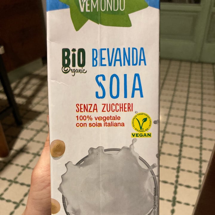 photo of Vemondo Bio Bevanda Soia shared by @manugrossi on  12 Mar 2022 - review