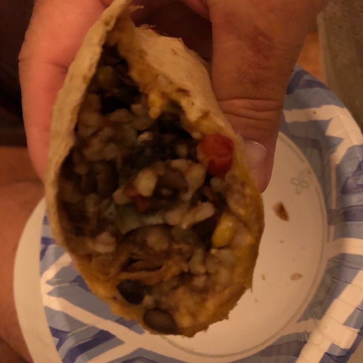 photo of Down to Earth Organic & Natural - Kahului Bean Rice Cheese Burrito shared by @raatz on  08 Mar 2021 - review
