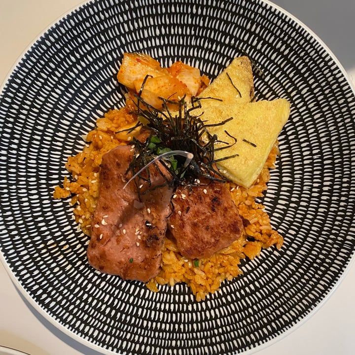 photo of Green Common Singapore Omni Kimchi Fried Rice shared by @beckychewy on  14 Mar 2021 - review