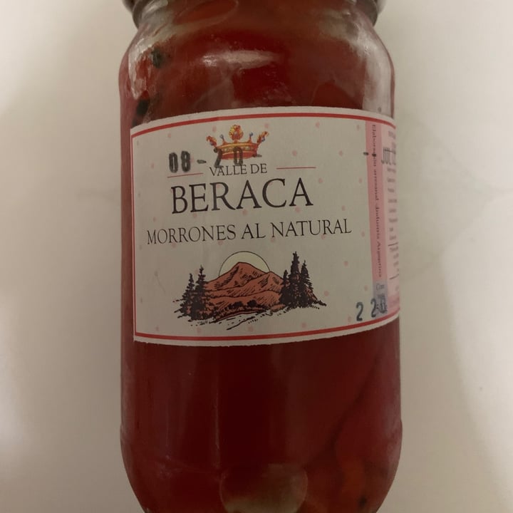 photo of Beraca Morrones al natural shared by @bebuvegan on  24 Jan 2021 - review