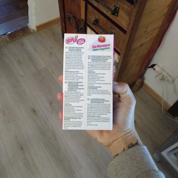 review photo of Hoplà Panna Da Montare 100% Vegetale shared by @lasilviavegana on 14 Apr 2021 - review