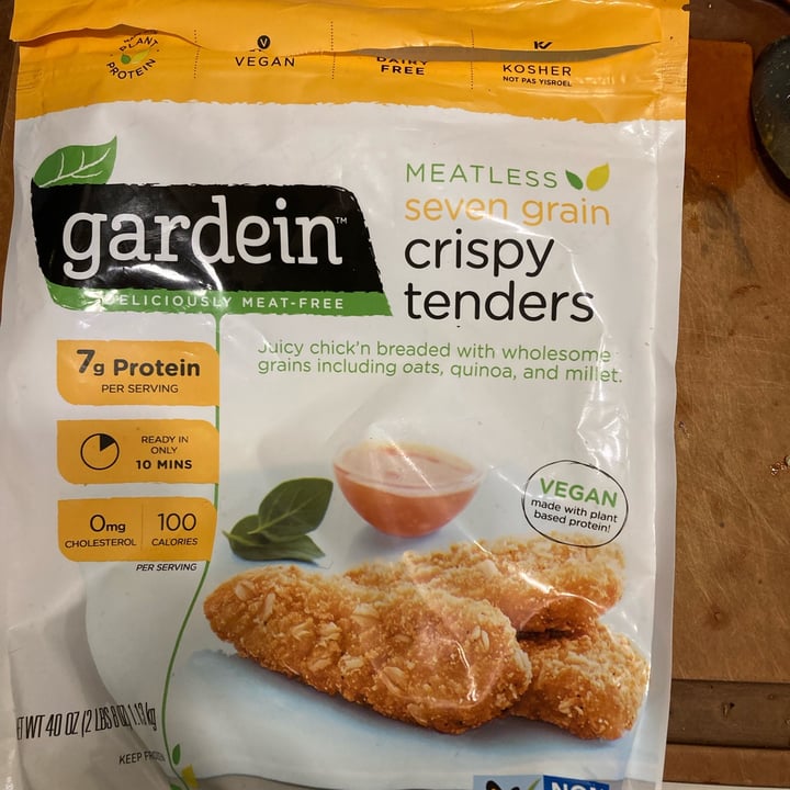 review photo of Gardein Meatless Seven Grain Crispy Tenders shared by @bengrunewald on 20 Dec 2021 - review