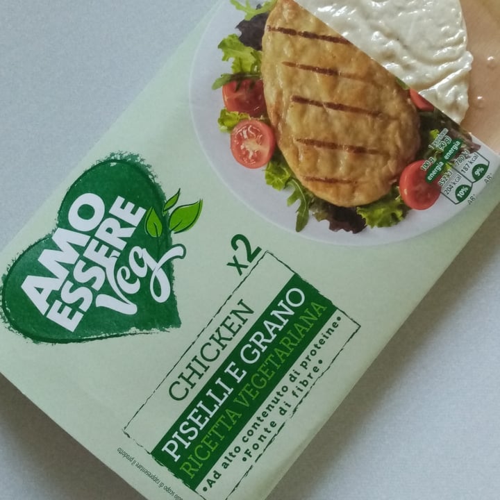 photo of Amo Essere Veg Chicken Piselli E Grano shared by @valeveg75 on  22 Aug 2022 - review