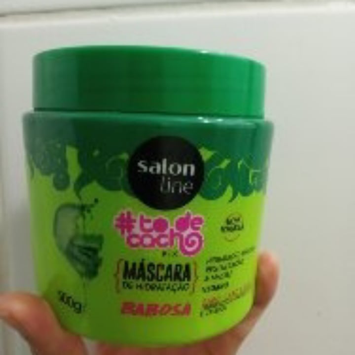 photo of Salon line #Todecacho Máscara de Hidratação de Babosa shared by @giselecastrogi on  12 May 2022 - review