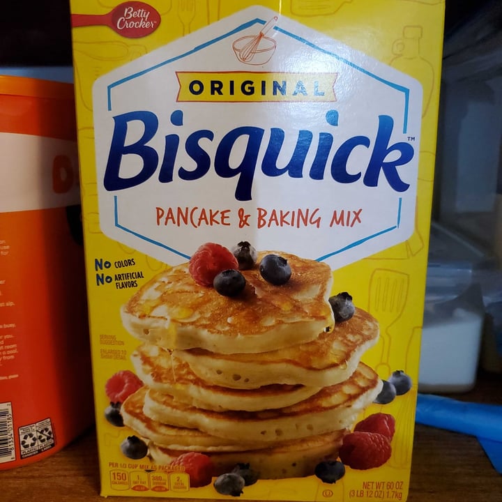 review photo of Bisquick Bisquick Pancake and Baking Mix shared by @krinney on 12 Oct 2021 - review