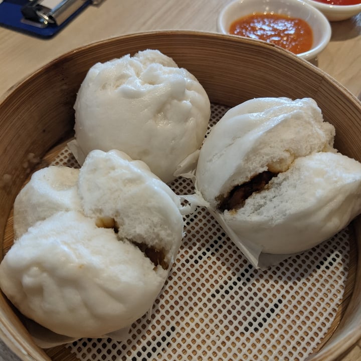 photo of Lotus Vegetarian Restaurant Veggie bbq soya-meat bun shared by @tancoul on  30 Jan 2021 - review