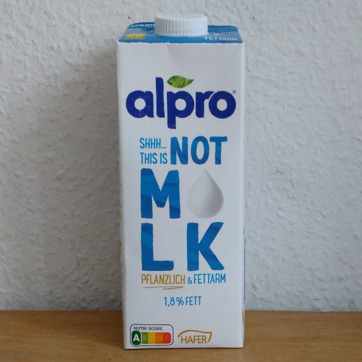 photo of Alpro Shhh… This Is Not Milk 3,5% shared by @marcosfeminella on  31 Mar 2022 - review