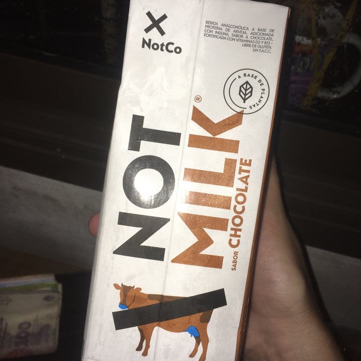 photo of NotCo Not Milk Chocolate shared by @luciagabriela on  22 Jan 2022 - review