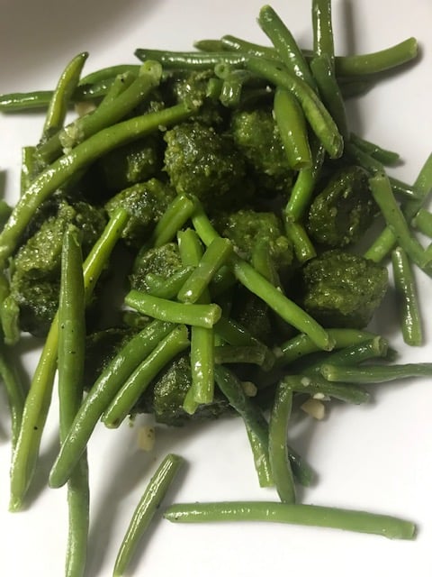 photo of Trader Joe's Kale gnocchi shared by @tamiapple on  13 Mar 2020 - review