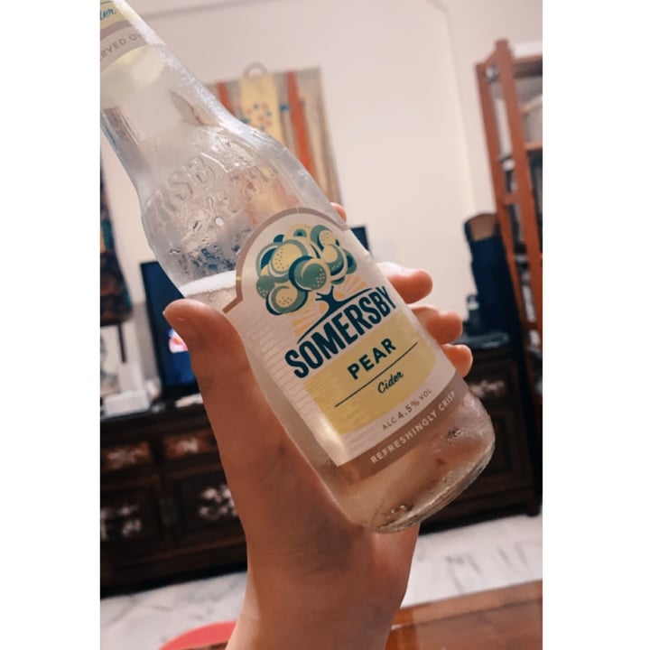 photo of Somersby Pear Cider shared by @weeradish on  17 Jul 2021 - review