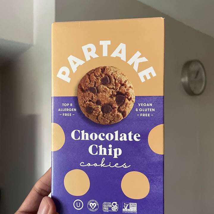 photo of Partake Foods Chocolate Chip Cookies - Crunchy shared by @joespfh on  21 Sep 2021 - review