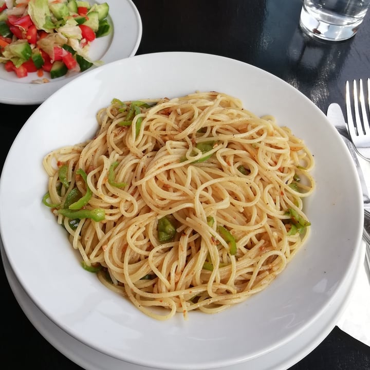 photo of Oasis marsa alam Spaghetti Aglio Olio shared by @markus09 on  13 Nov 2021 - review