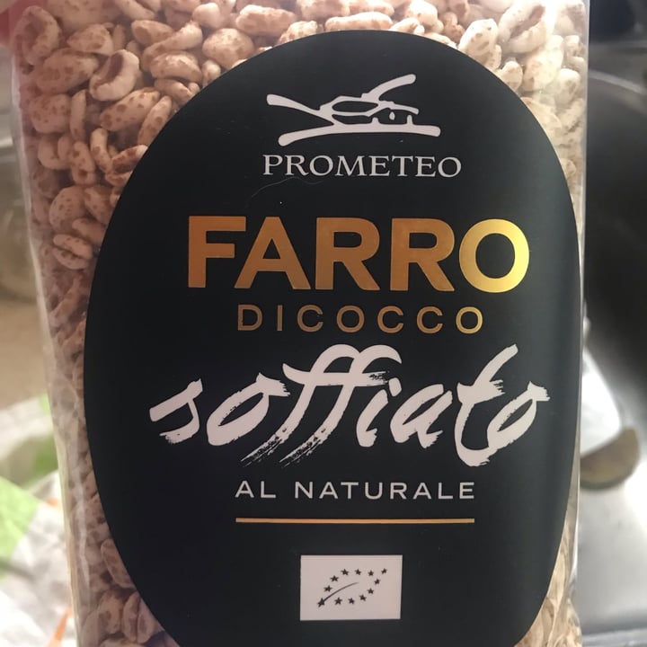 photo of Prometeo Farro Dicocco Soffiato al Naturale shared by @ninive600 on  09 Apr 2022 - review