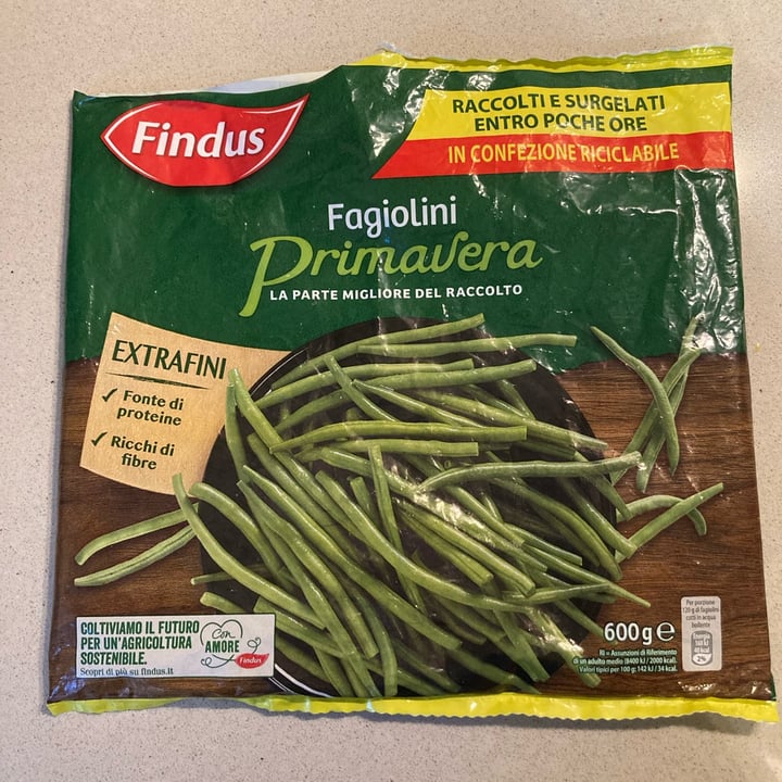 photo of Findus Fagiolini Primavera shared by @valeria7 on  31 Mar 2022 - review